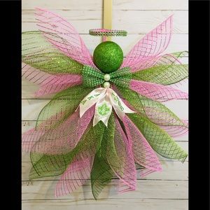 Alpha Kappa Angel Door Hanger, AKA Angel